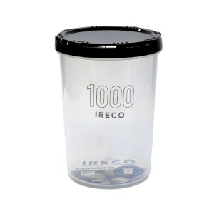 KOKUBO(�R�N�{) IRECO �H�i�ۑ��e�� M 1000ml ���{�� �H��@�Ή� �v���X�`�b�N �W�t�� �t���b�g �L���j�X�^�[ ������� �L�b�`�� ���� �p�b�N �C�� ������ ��� �t�[�h ������ ���� �T���_ ��