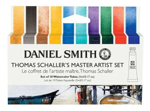 Daniel Smith(�_�j�G���E�X�~�X) �_�j�G���X�~�X �������ʊG�� �G�L�X�g���t�@�C�� �g�[�}�X�E�X�J���[�Y 10�F�Z�b�g 5ml(2��) 285610427