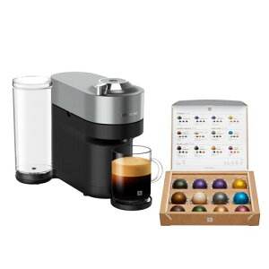 Nespresso(�l�X�v���b�\) �l�X�v���b�\ VERTUO �J�v�Z�����R�[�q�[���[�J�[ ���@�[�`���I �|�b�v �v���X �`�^�� ���s�R���p�N�g GCV6-TI-W