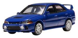 MOTORHELIX 1/64 Mitsubishi Lancer Evolution IV ICELLE BLUE �����i M64002