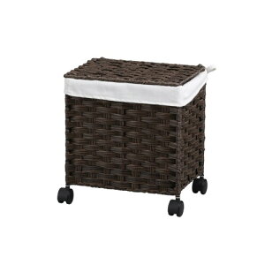 �A�r�e ���[�{�b�N�X �p���j�[�E�X�g���[�W�J�[�g�ES�i�u���E���j 33x25x36cm FD-201-BR