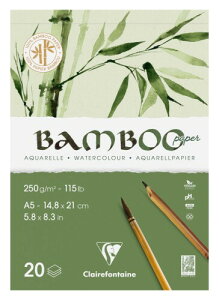�N���[���t�H���e�[�k ���ʎ� A5 (20����) ��p�� ���� ������ 250g �p�b�h Clairefontaine cf975918