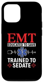 iPhone 13 Pro へのギフト 保存するための教育 - 鎮静訓練済み - Emt 救急救命士 Ems スマホケース