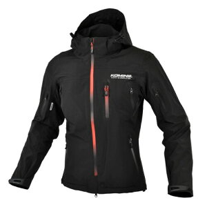 (KOMINE) �o�C�N�p �W���P�b�g WP �v���e�N�g�p�[�J JK-555 07-555 ���f�B�[�X Black/Gradation.Red WM