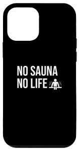 NO SAUNA NO LIFE �T�E�i �T�E�i�D�� �T�E�i�n�b�g �e���g�T�E�i �O�C�� ���� �T�E�i�n�C �������� �X�}�z�P�[�X iPhone 12 mini �p