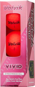 VOLVIK VIVID20 LD ���b�h �{�[�� 1�X���[�u(3��)