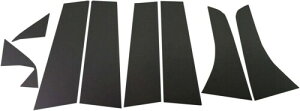 BRIGHTZ RVR GA3W GA4W ���ʃX�e�����X�u���b�N���b�L�s���[�p�l�� �o�C�U�[���p 8PC �A�[�� �u�C ���C �A�[���u�C�A�[�� �A�[�����C�A�[�� GA3 GA4 GA 3W 4W 10794