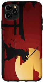 iPhone 11 Pro Max Samurai Phone Cover スマホケース