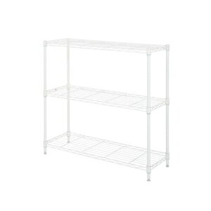 �j�g��(NITORI) �X�`�[�����b�N STANDARD 2�i �z���C�g ��84.5×���s29.5×����80cm 8791254