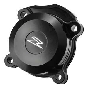 �W�[�^���[�V���O(ZETA RACING) CRF250L/M/RALLY, CRF300L/RALLY, CL250, REBEL250, CB250R �I�C���t�B���^�[�J�o�[ �A���~ �u���b�N G4776