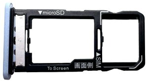 NTTDOCOMO SH-52E UIM�ESD�J�[�h�g���C �u���[