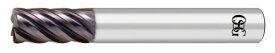 オーエスジー 6枚刃超硬ラジアスエンドミルショート形不等リード 外径12mm 全長75mm 刃長24mm シャンク径12mm NEO-CR-EMS 12×R1(8519735)