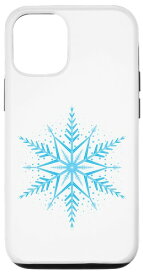 iPhone 12/12 Pro Snowflake Christmas x mas ファミリーパジャマトップ スマホケース