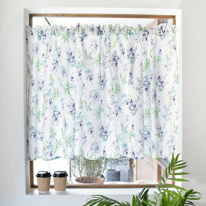 �X�^�C���f�R�[��(STYLE Decor) �J�t�F�J�[�e�� ��100% (72cm×100cm) �X�^���_�[�h�^�C�v �{�^�j�J���u�[�P W3900710 �z���C�g