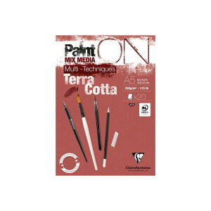 �N���[���t�H���e�[�k �y�C���g�I�� A5 �p�b�h �e���R�b�^ 20�� 250g/m2 �~�b�N�X���f�B�A�y�[�p�[ PEFC�F�؎擾 �A�V�b�h�t���[ ISO9706� ���� ���� �p�X�e�� �A�N���� �C���N ���M Clairefon