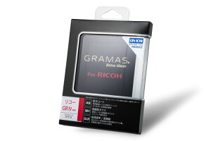 GRAMAS Extra Camera Glass for Ricoh GRIV DCG-RC03J Ricoh GRIV�p