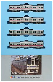 マイクロエース Nゲージ 京王9000系 9732F 増結4両セット A7476 鉄道模型 電車