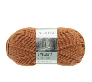 NOVITA �m���B�^ �m�r�[�^ �H�~�ю� �w7BROTHERS NATURA 295�ԐF �~���N�L���b�v�x