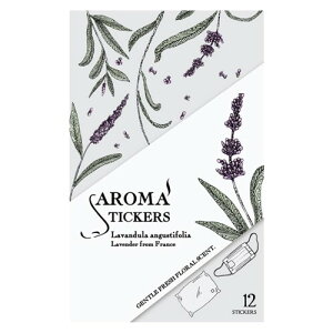 �}�X�N�ɓ\��A���} Aromastickers �i �A���}�X�e�B�b�J�[�Y �j �k ���x���_�[ �l 12������