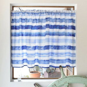 �X�^�C���f�R�[��(STYLE Decor) �X�^���_�[�h�^�C�v �J�t�F�J�[�e�� (72cm×142cm) ��100% �u���[�z���C�Y�� W3900330