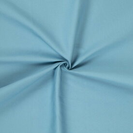 KIYOHARA パレットカラー帆布 11号 生地 無地 綿100% 約110cm×50cmカット Col.LBL ライトブルー KOF02-50