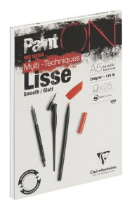 �N���[���t�H���e�[�k �y�C���g�I��A5 �p�b�h �X���[�X�z���C�g 25�� 250g/m2 �~�b�N�X���f�B�A�y�[�p�[ PEFC�F�؎擾 �A�V�b�h�t���[ ISO9706� ���� ���� �p�X�e�� �A�N���� �C���N ���M C