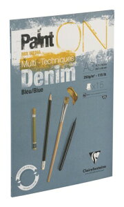 �N���[���t�H���e�[�k �y�C���g�I��A3 �p�b�h �f�j���u���[ 15�� 250g/m2 �~�b�N�X���f�B�A�y�[�p�[ PEFC�F�؎擾 �A�V�b�h�t���[ ISO9706� ���� ���� �p�X�e�� �A�N���� �C���N ���M Clairef