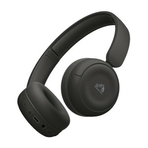 JVC�P���E�b�h Victor HA-S60W-B ���C�����X�w�b�h�z�� Bluetooth Ver.5.4 �}�C�N�t�� �}���`�|�C���g 50���ԍĐ� 2WAY �L�� ���� �y�� �R���p�N�g �u���b�N