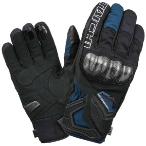 RS�^�C�`(RS TAICHI) �o�C�N ���C�f�B���O�O���[�u �H�~ �h�� �h�� �ۉ� �^�b�`�p�l���Ή� �v���e�N�^�[���� �J�[�{�� �E�C���^�[�O���[�u RST664 ASH NAVY M