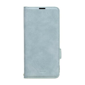 �X�^�C���i�`������ Style Natural AQUOS wish4��p�蒠�^�P�[�X Style Natural Blue Gray AQW4-VS10