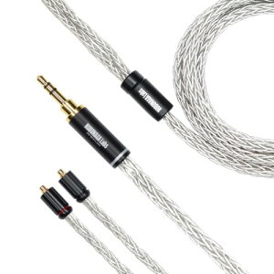 NOBUNAGA Labs VISION �z�S �� (������ �����) 3.5mm3�ɃX�e���I�~�j�v���O�Ή� MMCX���P�[�u�� 16�c�p���W�E�����b�L NLV-CSM-KWM