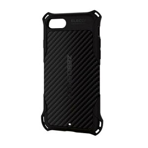 �G���R�� iPhone SE3 ��3���� �p �P�[�X �ϏՌ� �Ռ��z�� �ČRMIL�K�i�擾 ZEROSHOCK �\�t�g �u���b�N PMWA22SZEROGBK