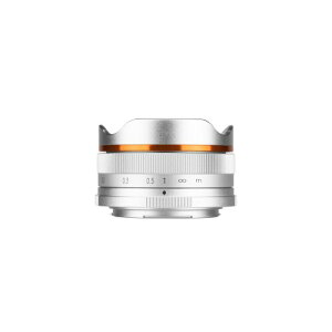 �u���C�e�B�� �X�^�[ (Brightin Star) ���჌���Y MF 10mm F5.6 Fish-eye Silver �\�j�[ E�}�E���g APS-C�t�H�[�}�b�g��p �}�j���A���t�H�[�J�X ��p172°