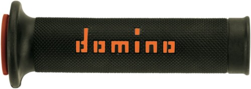 domino ドミノ ハンドルバーグリップ レースタイプ 高級 TZグリップ ブラックXオレンジ A01041C4540 126mm 日本正規品 サーモプラスチックゴム