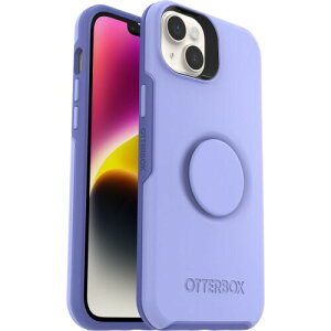 OtterBox iPhone 14 Plus OTTER+ POP SYMMETRY (�V�����g���[) �ϏՌ� ANT Purple