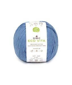 �f�B�[�G���V�[(DMC) ECO VITA �G�R���B�[�^ ���T�C�N���R�b�g�� �ю� ���� #137 �u���[�n 100g 250m DMC388
