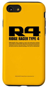 ���b�W���[�T�[ R4 -RIDGE RACER TYPE 4- 001 �X�}�z�P�[�X iPhone SE (2020) / 7 / 8 �p
