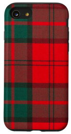 iPhone SE (2020) / 7 / 8 Clan Dunbar モダンタータンチェック スコットランドタータン スマホケース
