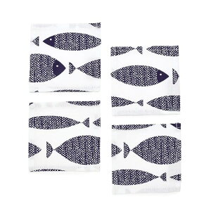 �X�^�C���f�R�[��(STYLE Decor) �R�[�X�^�[ ��100% ������� �z 4���Z�b�g �􂦂� �k�� �}���� �l�C�r�[ ������ �t�B�b�V�� W3000500