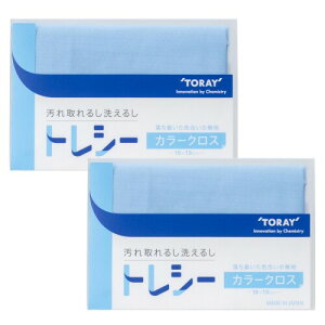 ����(TORAY) �g���V�[ �N���[�j���O�N���X ���K�l�@�� 2���Z�b�g �t���N���[�i�[ �X�}�z�N���[�i�[ 19×19cm ���{�� �J���[ �N���X �X�J�C�u���[ 2P�Z�b�g