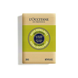 ロクシタン(L'OCCITANE) シアソープ ヴァーベナ 250g 石鹸 女性 男性 メンズ ベビー