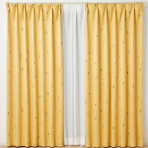 �X�~�m�G(Suminoe) �J�[�e�� �C�G���[ 100×200cm �􂦂� �W�F�V�J V1349 1����