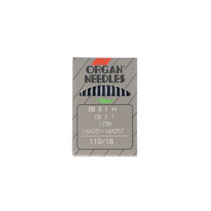 �I���K���j �H�Ɨp�~�V���j ORGAN NEEDLES 10�{���� 18�Ԏ� DBX1++