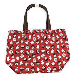 maruko meets miffy �W���K�[�h�g�[�g�o�b�O maruko meets miffy ���b�h H24×W33×�}�`12cm