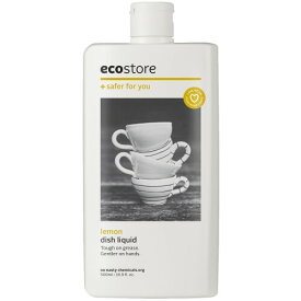 ecostore(エコストア) ディッシュウォッシュ リキッド 500mL 食器用洗剤 食器 洗剤 植物由来 肌にやさしい