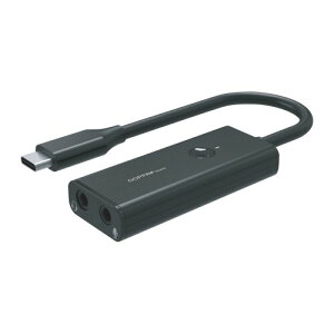 GOPPA �S�b�p USB-C(R) �I�[�f�B�I�ϊ��A�_�v�^ 3.5mm �~�j�W���b�N �w�b�h�z���E�}�C�N�[�q �n�C���]�Ή� �~���[�g�{�^������ Windows/Mac/PS4/PS5/Switch GP-AUC2HM/B-EC