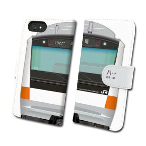 �_�C�r E233�n0�ԑ� �S���X�}�z�P�[�X No.64 iPhone8/7/6s/6JR�����{���i�������� tc-t-064-7 �I�����W