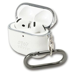 Color AirPods4 �P�[�X �z���C�g