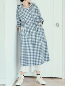 Sewing Pattern Studio �D����t���^���E�p�^�[�� �t�[�h�t���R�[�g L�T�C�YSB-0039