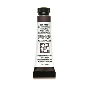Daniel Smith �_�j�G���E�X�~�X ���ʊG�� 5ml�`���[�u (Raw Umber) 284610097